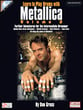 LEARN TO PLAY DRUMS WITH METALLICA #2 BK/CD cover